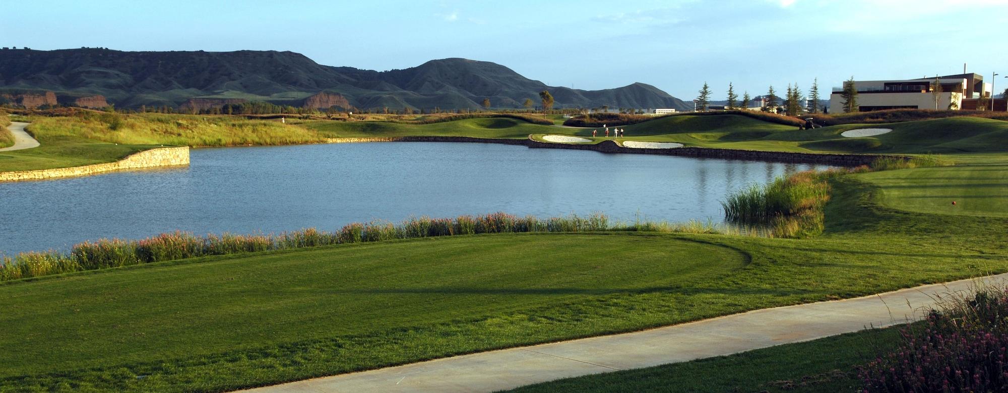 Sercotel El Encin Golf Alcalá de Henares Екстериор снимка