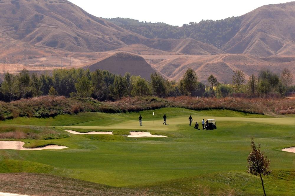 Sercotel El Encin Golf Alcalá de Henares Екстериор снимка
