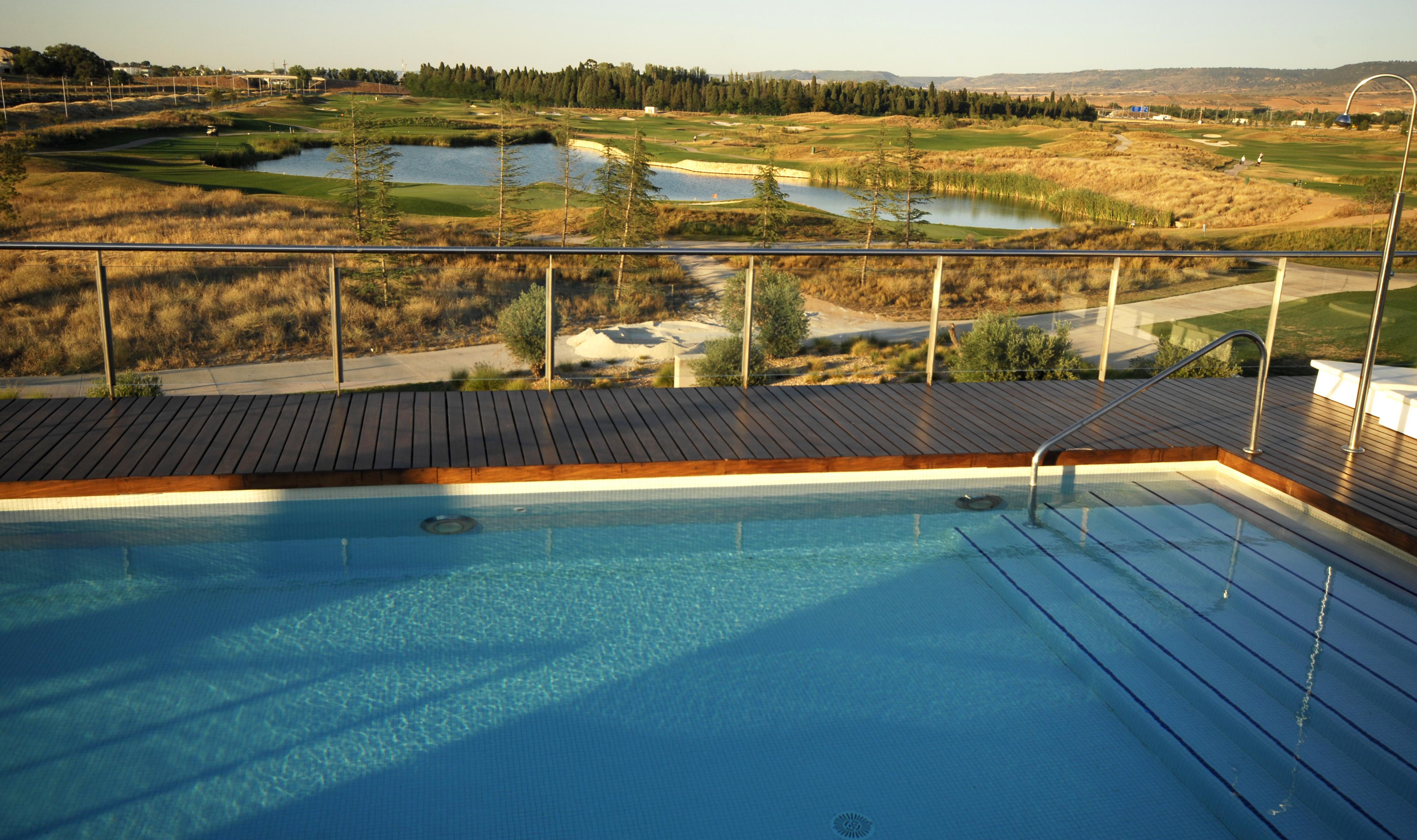 Sercotel El Encin Golf Alcalá de Henares Екстериор снимка