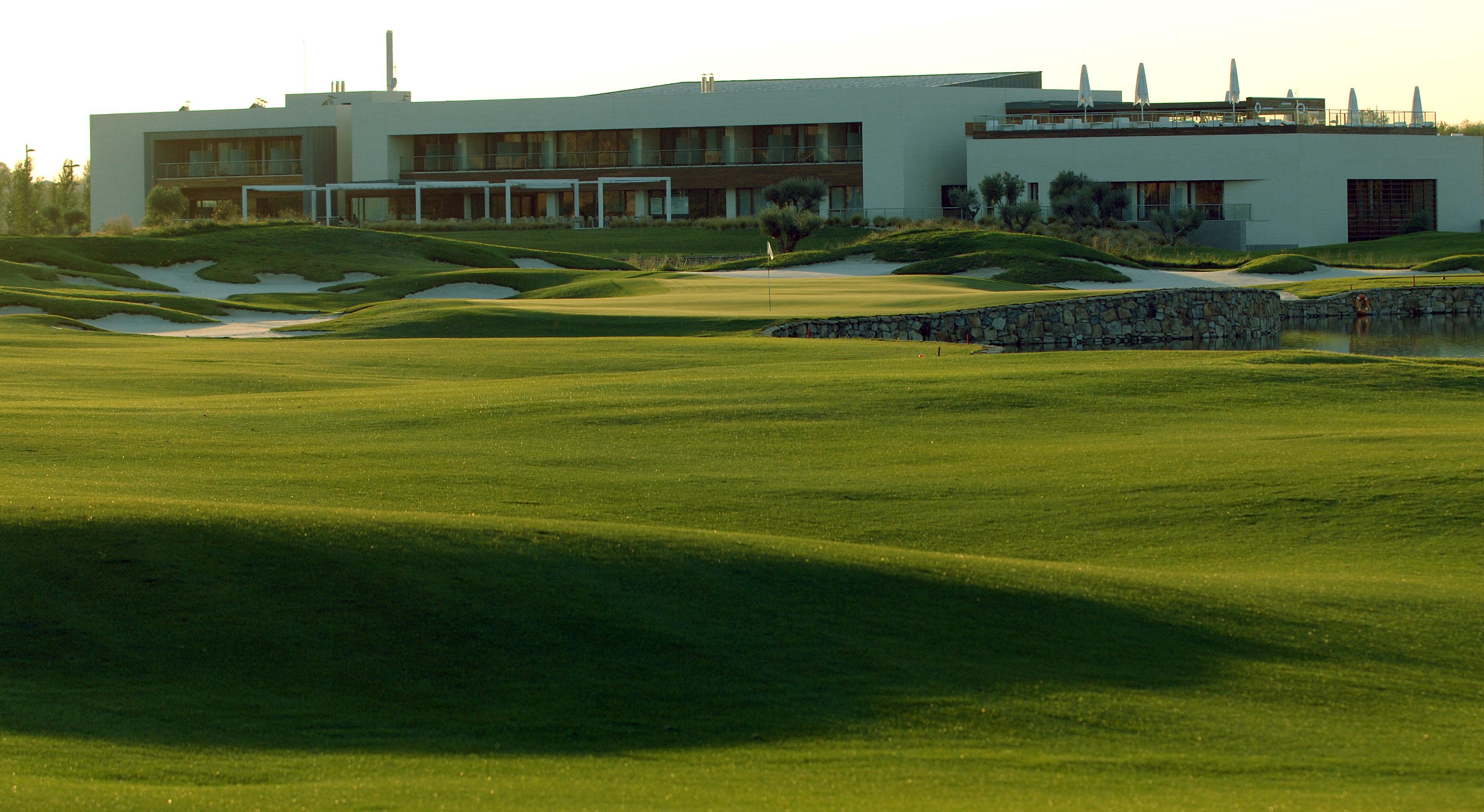 Sercotel El Encin Golf Alcalá de Henares Екстериор снимка