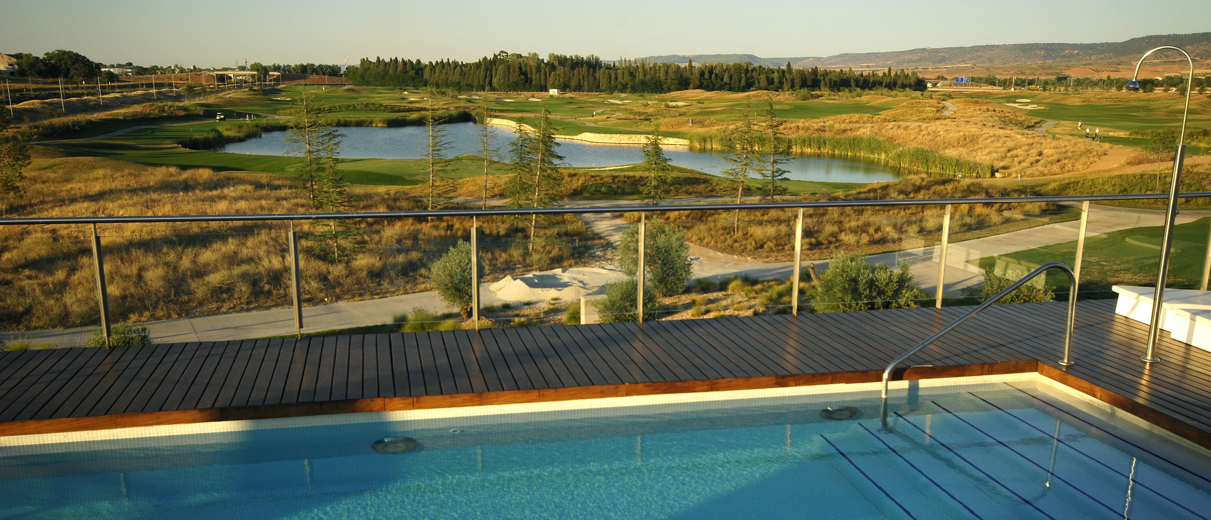 Sercotel El Encin Golf Alcalá de Henares Екстериор снимка