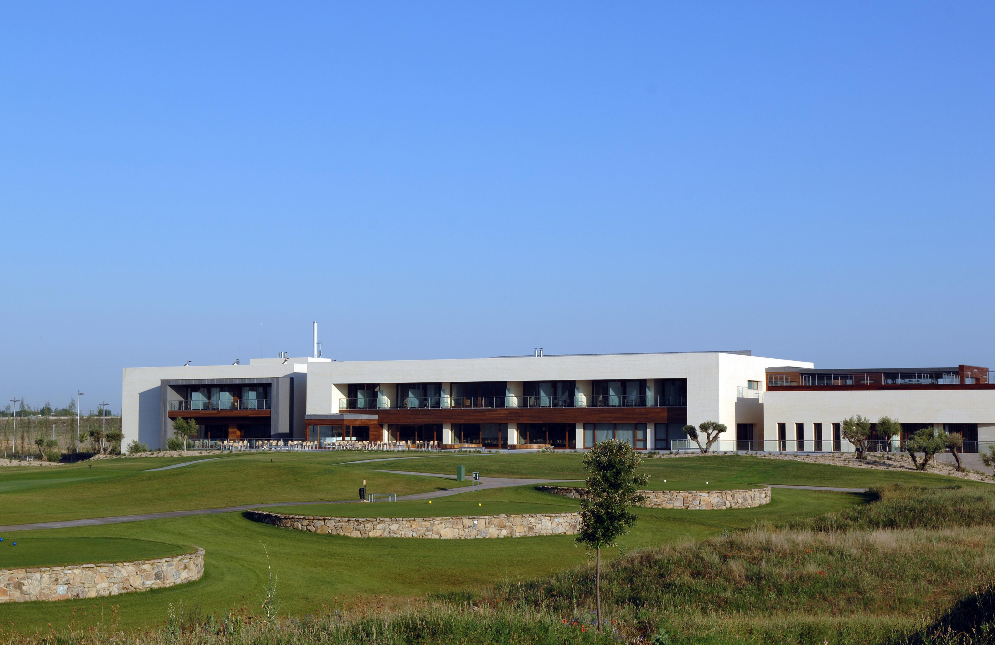 Sercotel El Encin Golf Alcalá de Henares Екстериор снимка