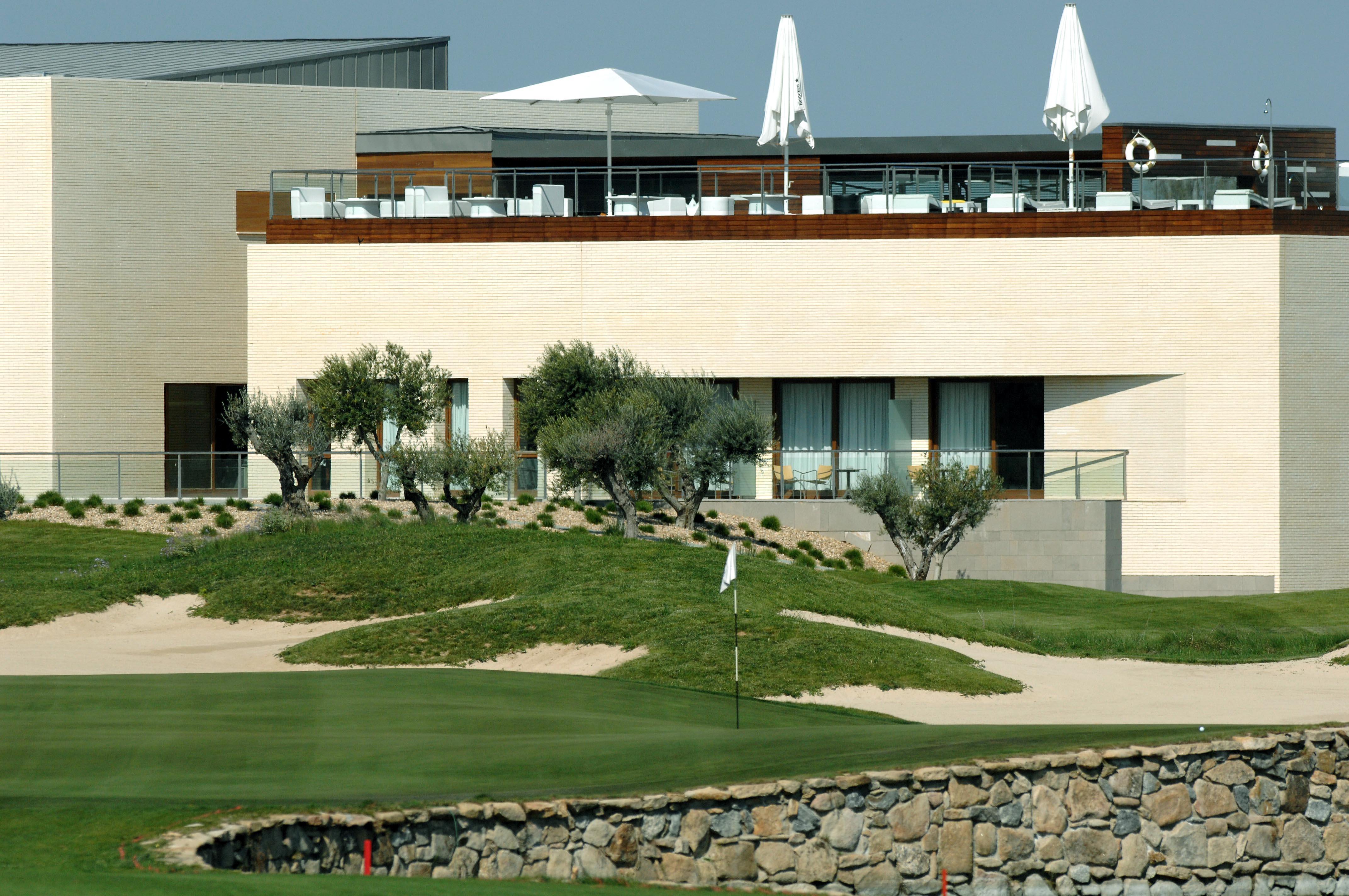 Sercotel El Encin Golf Alcalá de Henares Екстериор снимка