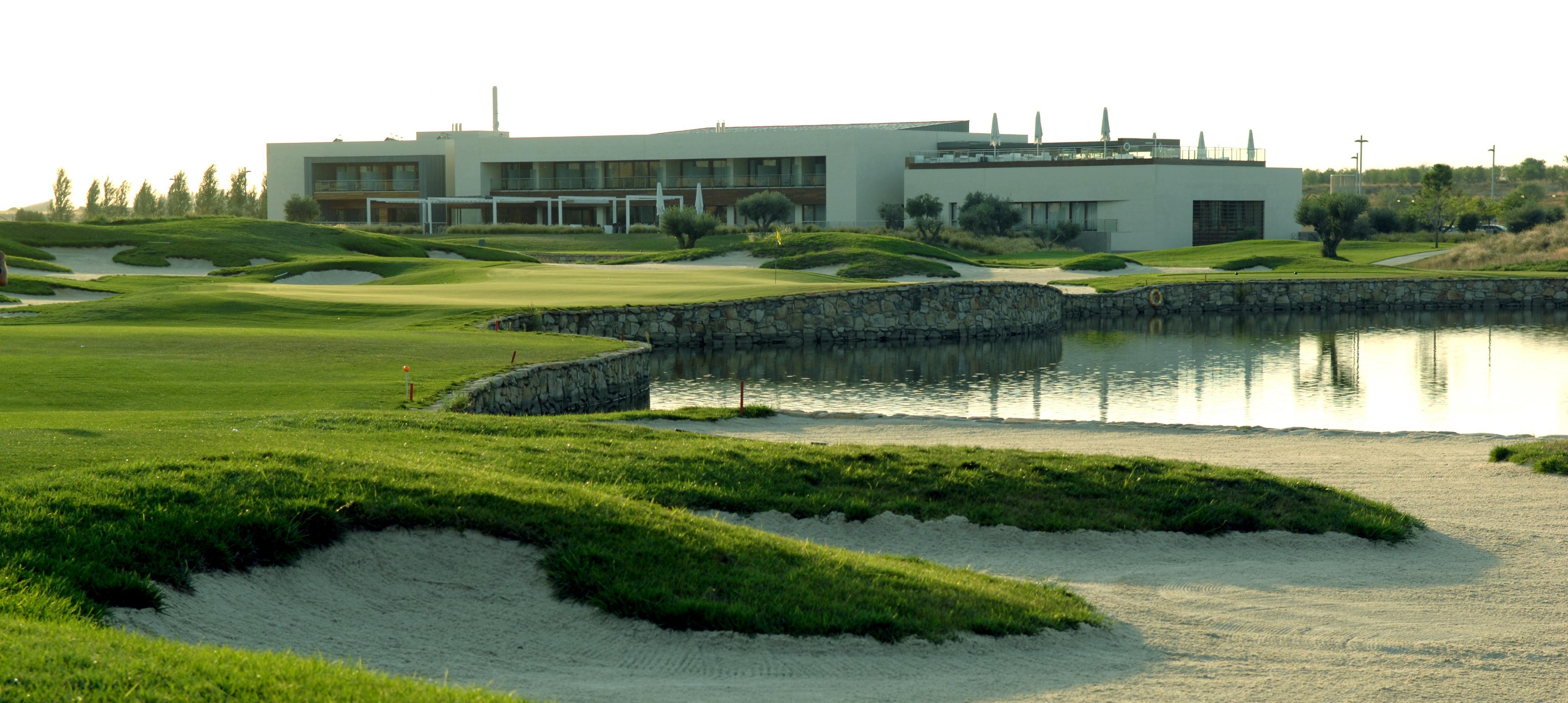 Sercotel El Encin Golf Alcalá de Henares Екстериор снимка