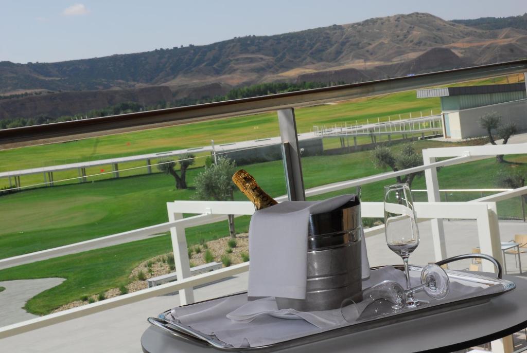 Sercotel El Encin Golf Alcalá de Henares Ресторант снимка