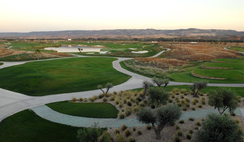 Sercotel El Encin Golf Alcalá de Henares Екстериор снимка