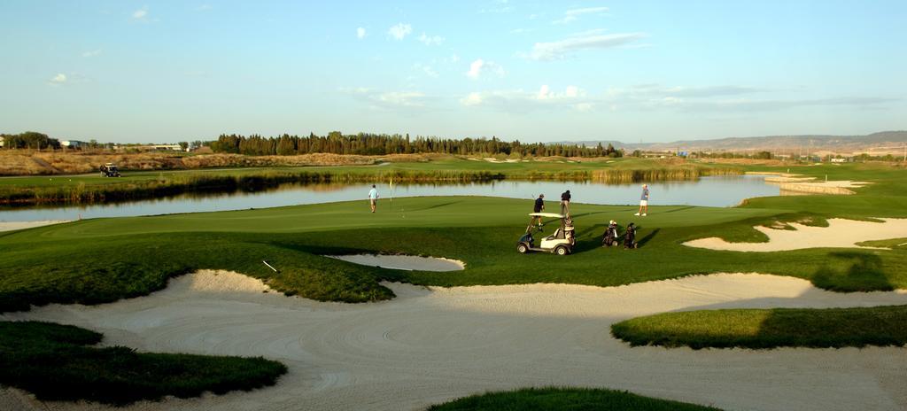 Sercotel El Encin Golf Alcalá de Henares Екстериор снимка